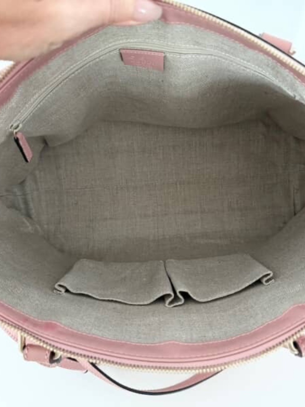 Gucci Light Pink Tote Bag